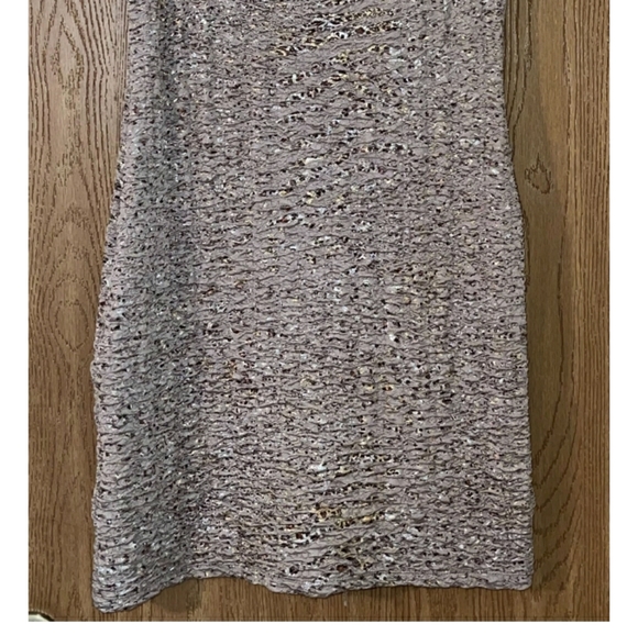 Beautiful Glittering Beige/Gold Dress 20% Discount - Picture 7 of 7